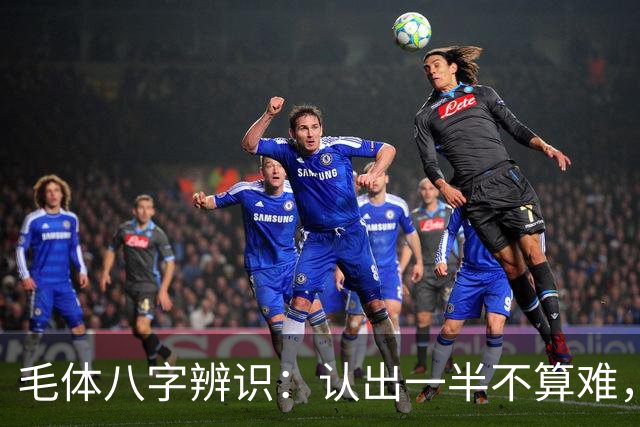 毛体八字辨识：认出一半不算难，读懂这三处笔意才是真功夫